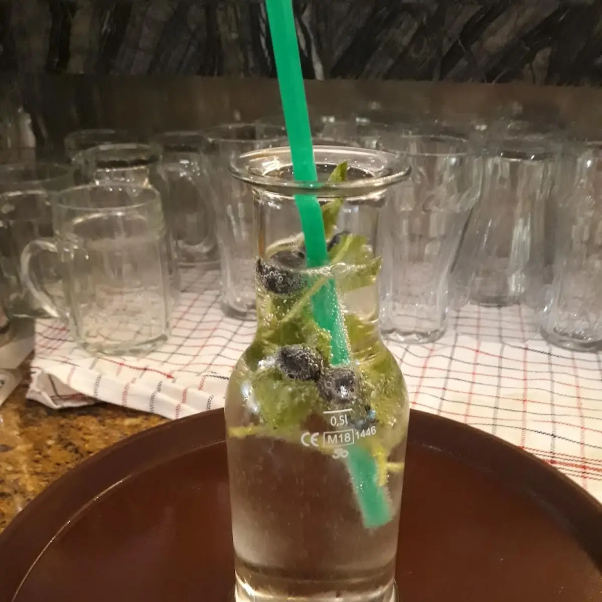 Holunder Mit Soda