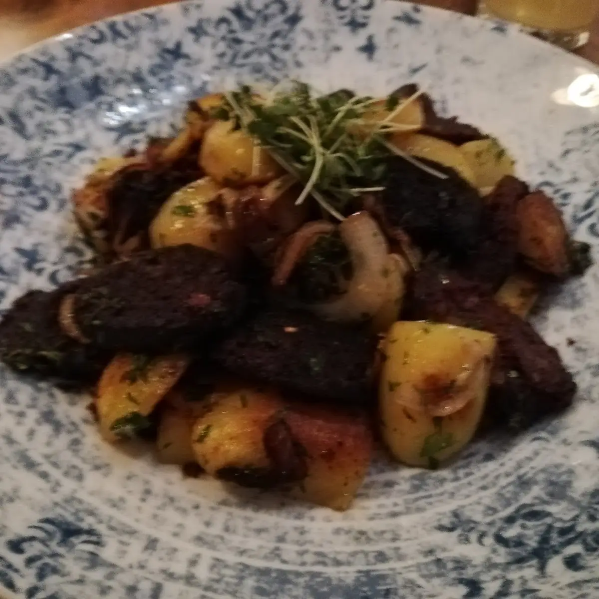 Blunzengröstl