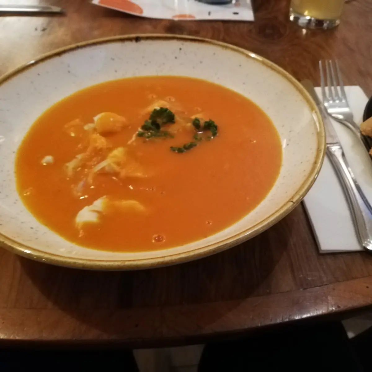 Fischsuppe