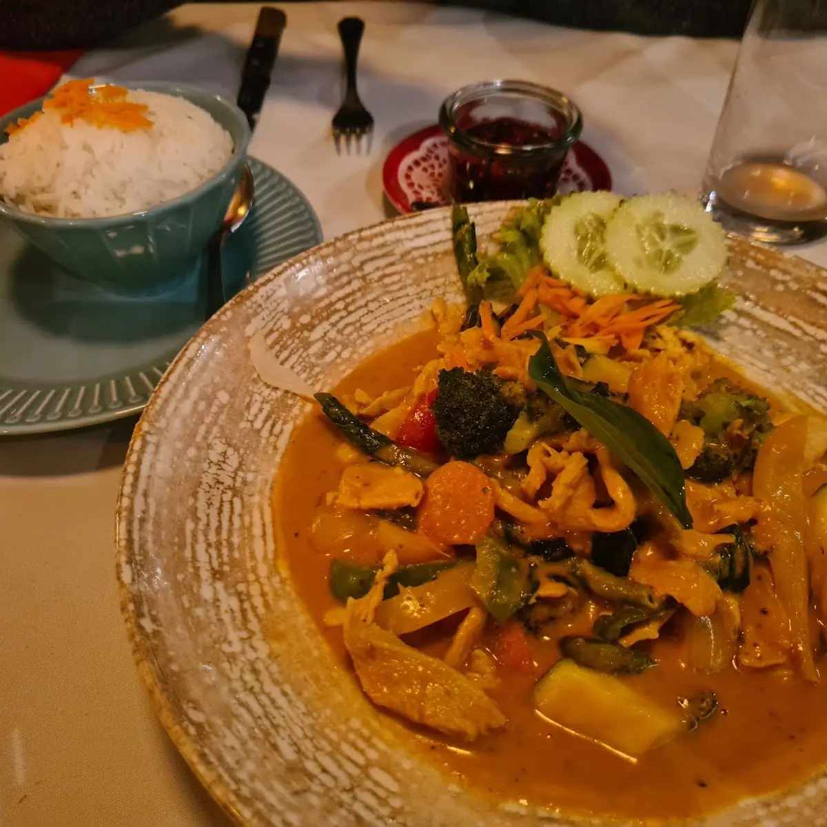 Rotes Thai Curry