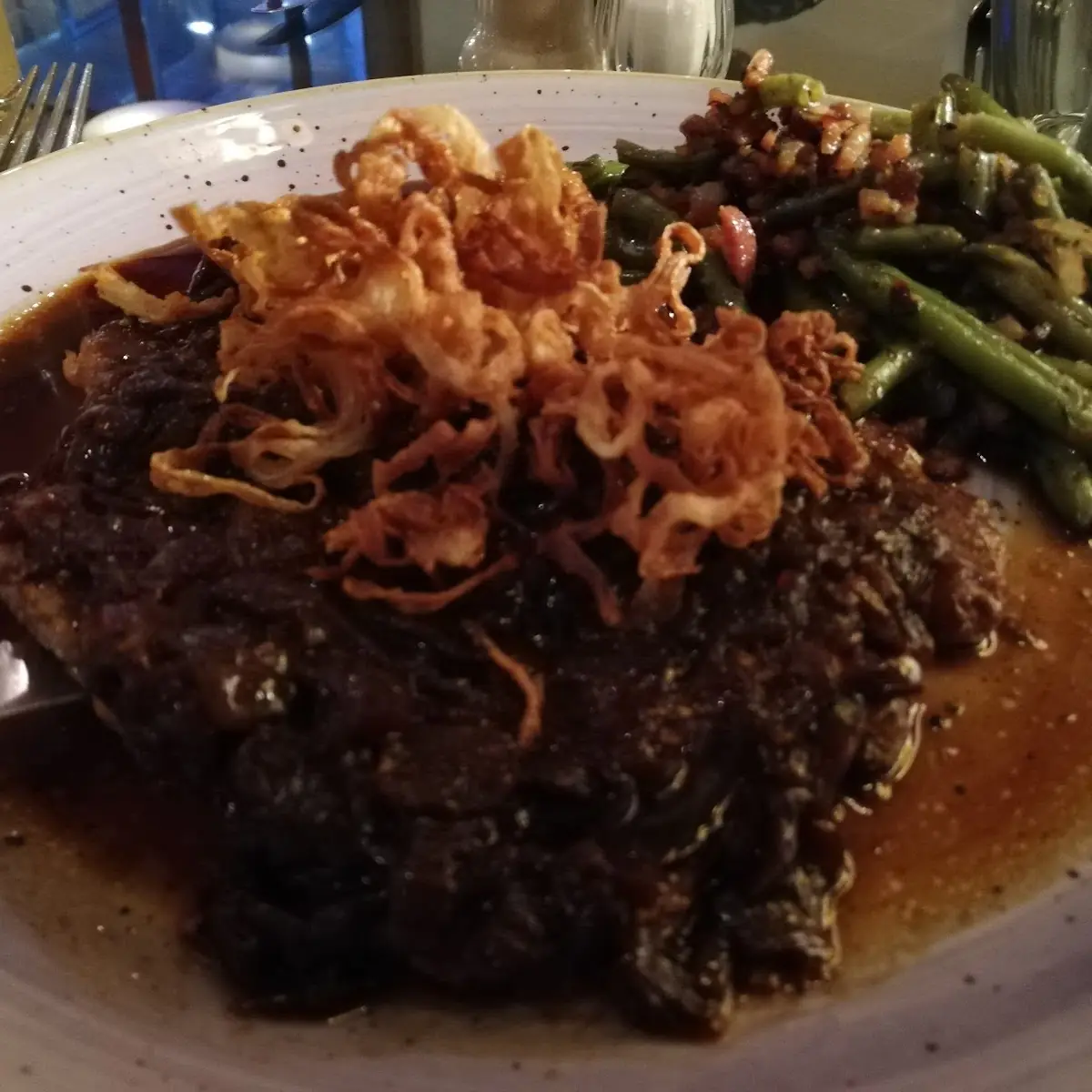 Zwiebelrostbraten