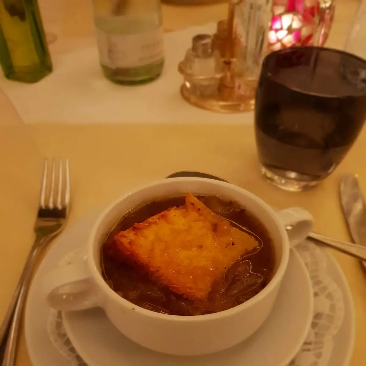 Zwiebelsuppe