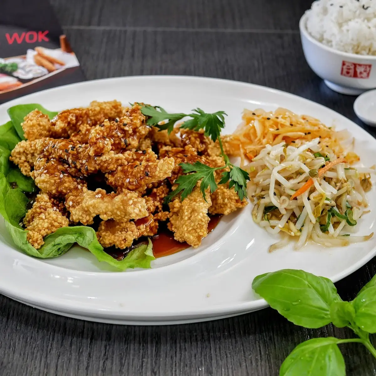 Bunter Salat (vegetarisch)