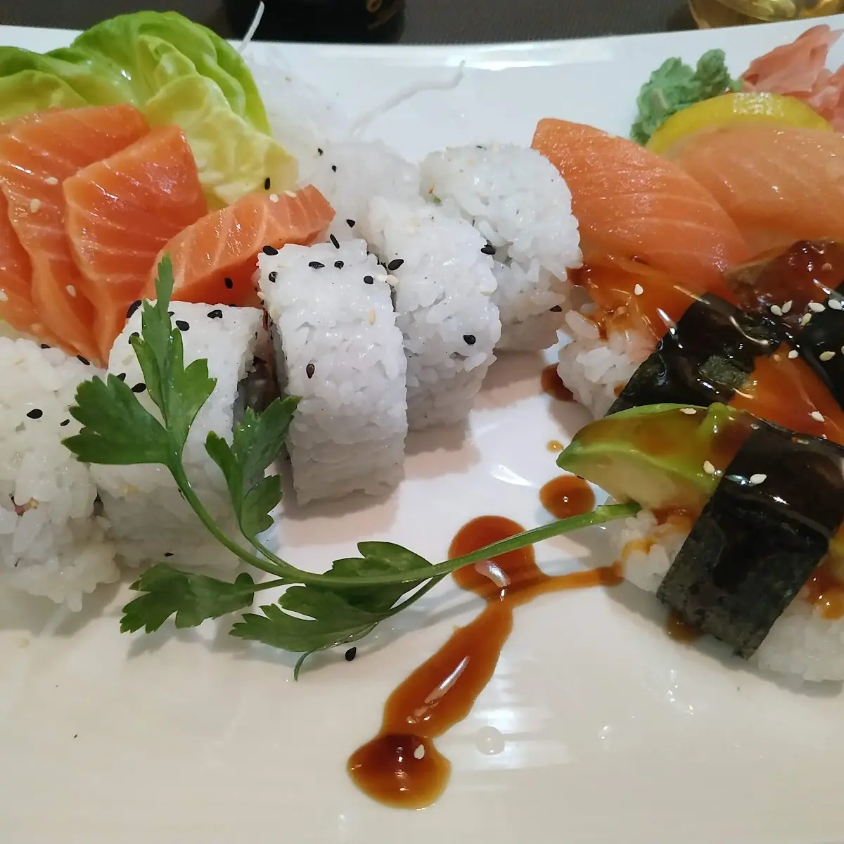 Irgenso A Sushi Special Dings Schlumpf