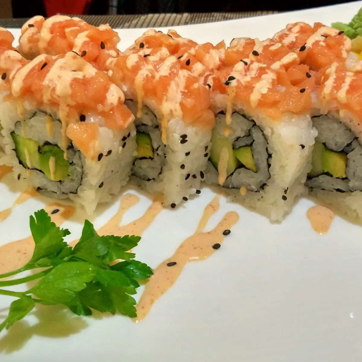Salmon Rolls