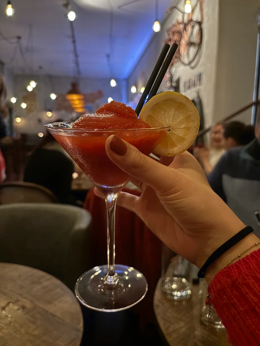 Strawberry Margarita