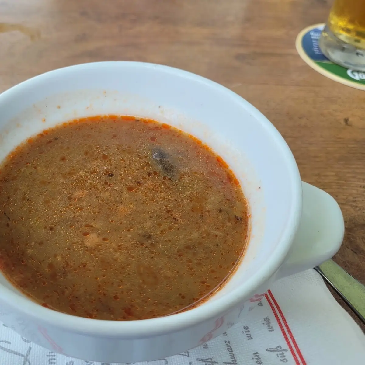 Gemüsesuppe
