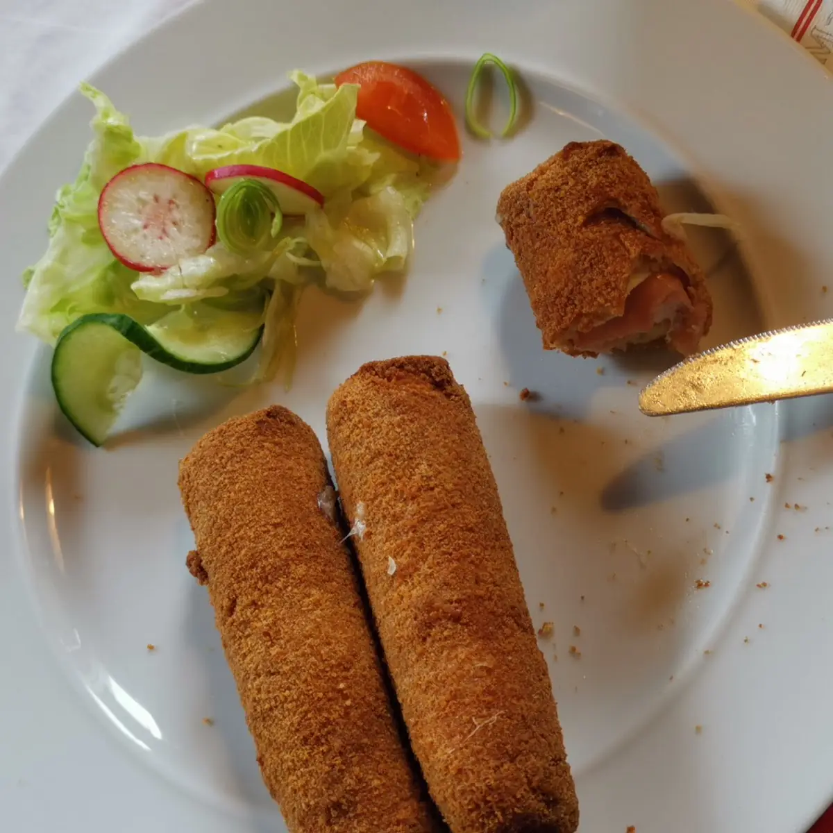 Schinken Käse Palatschinken
