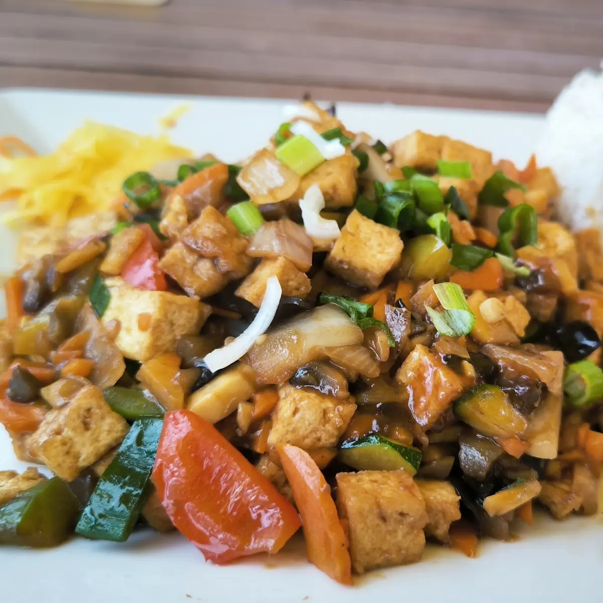 Ganbian Tofu