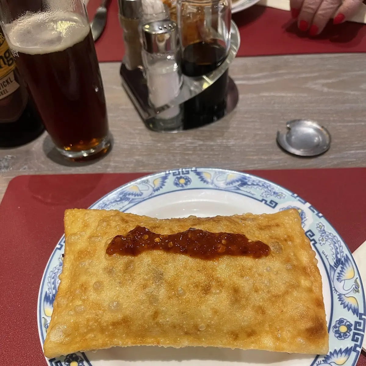 Große Frühlingsrolle