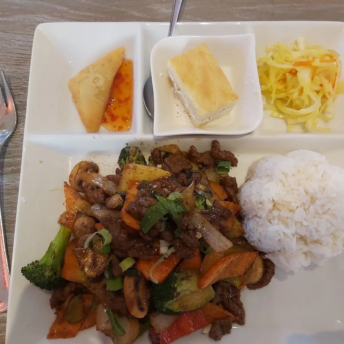 Rindfleisch Mit Schwarzem Pfeffer