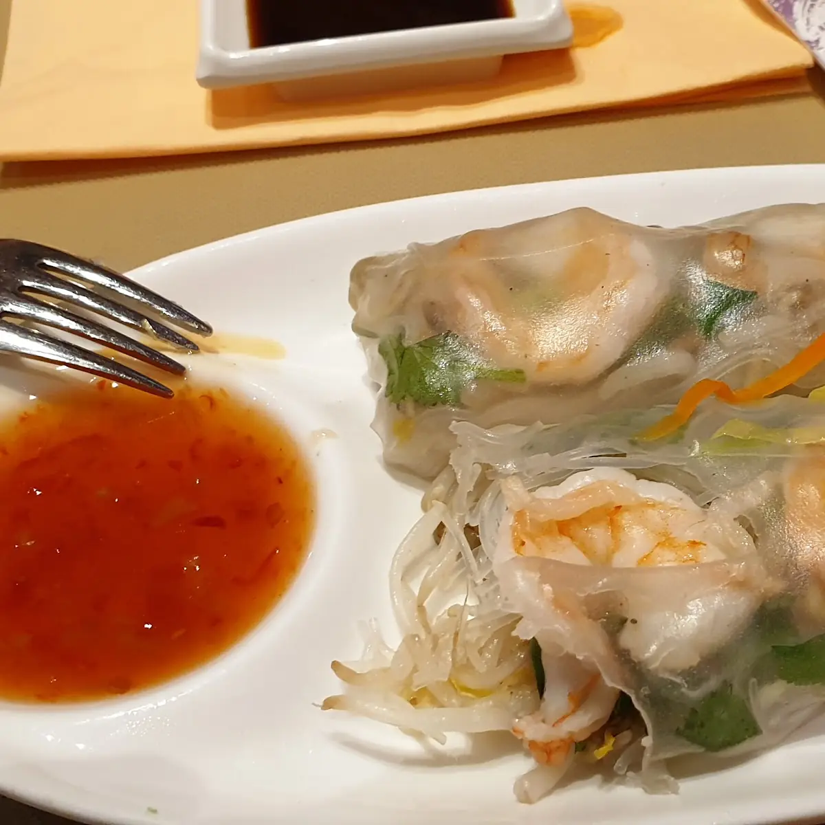 Vietnamesische Frühlingsrolle