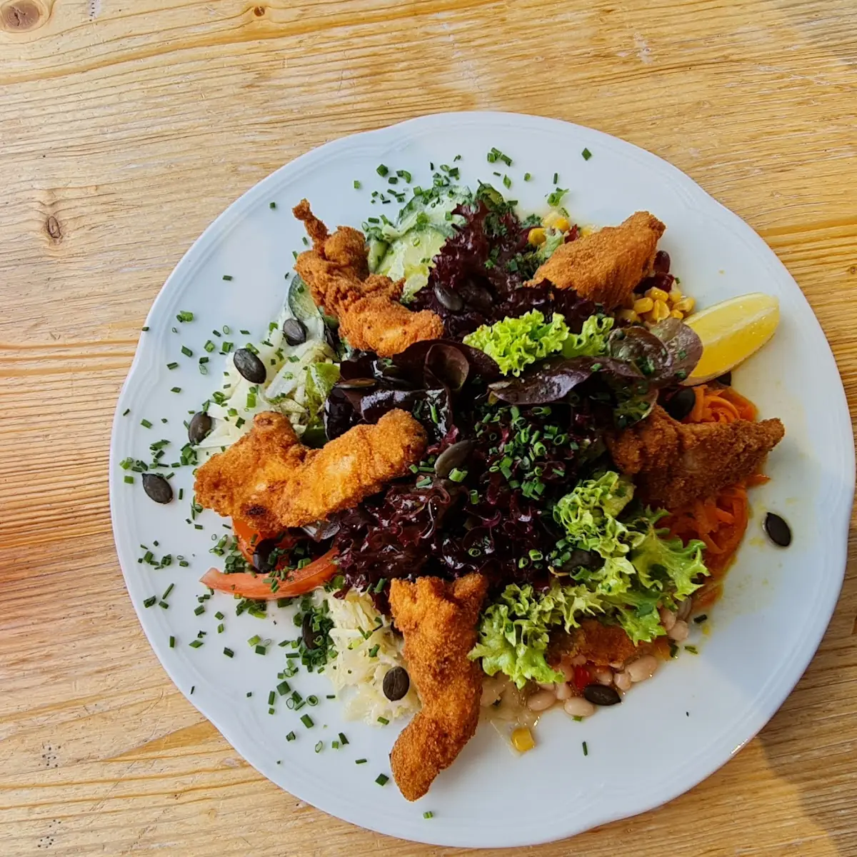 Backhändlsalat