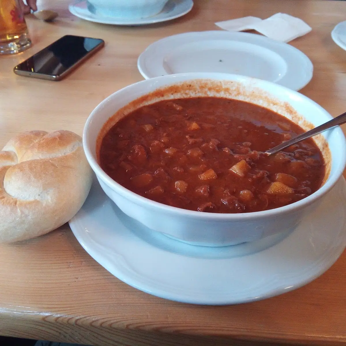Gulaschsuppe