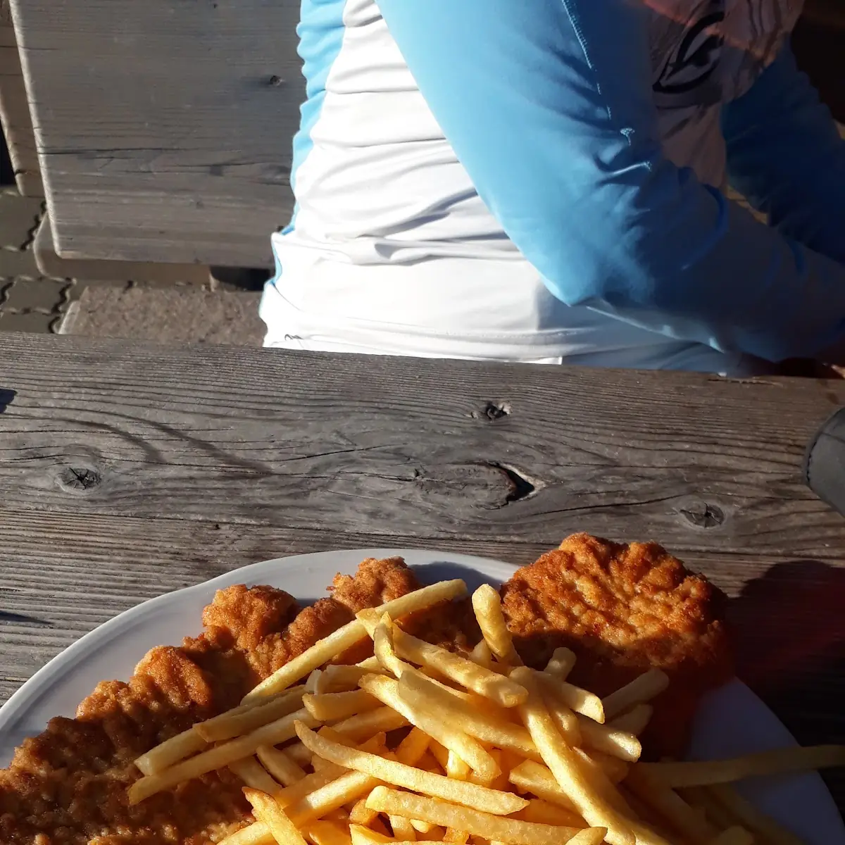 Wiener Schnitzel Mit Pommes