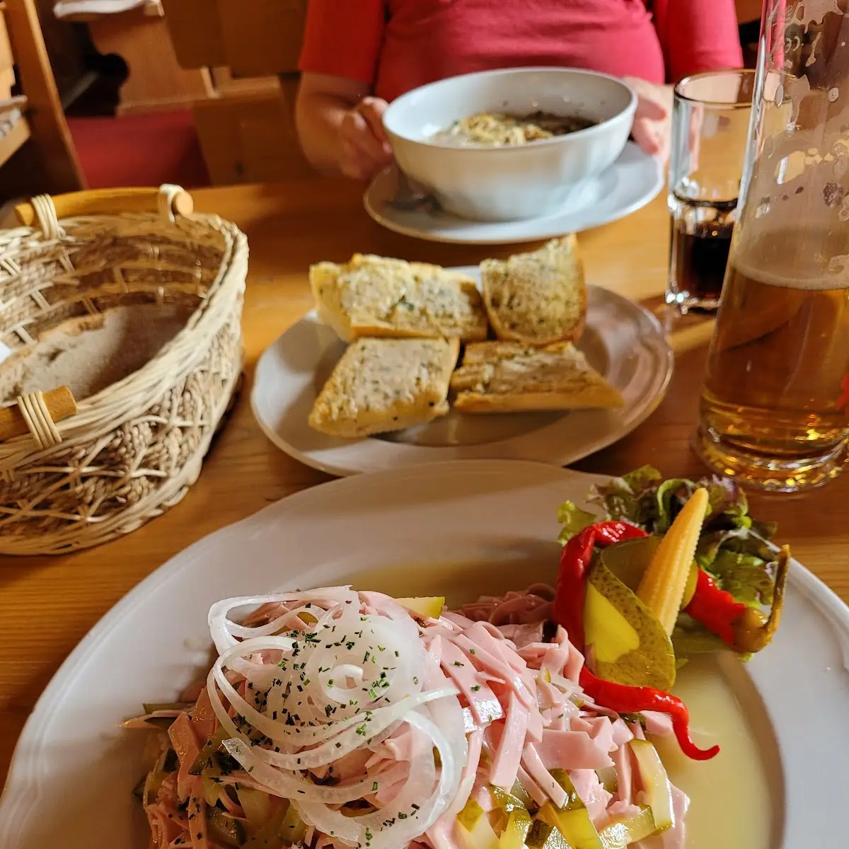 Wurstsalat