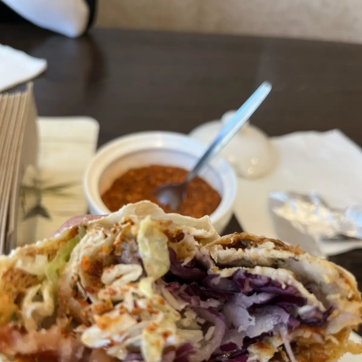 Döner Box mit Reis (groß)