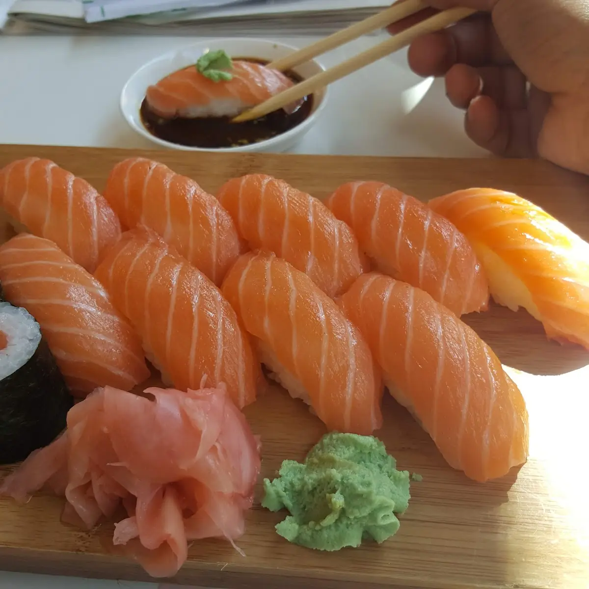Sushi Sashimi Maki Teller (klein)