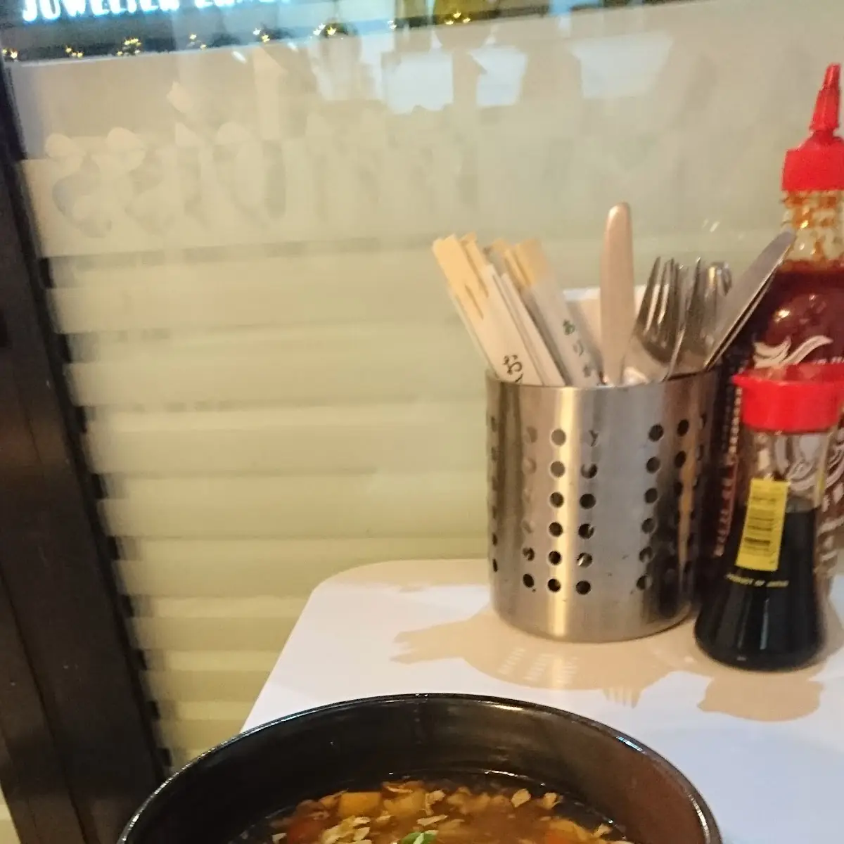 Tom Ga Gai Suppe (scharf)