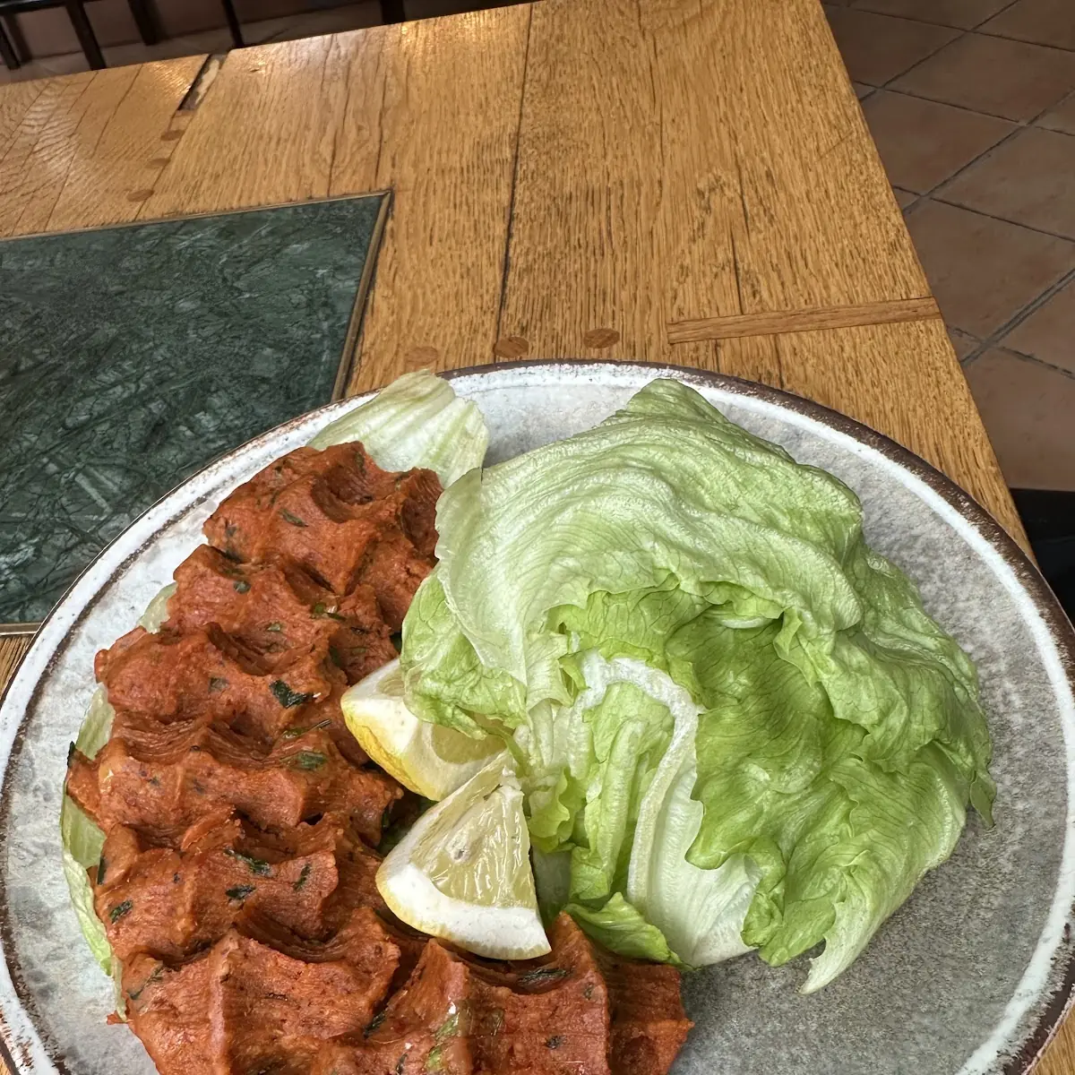 Etli Çiğ Köfte