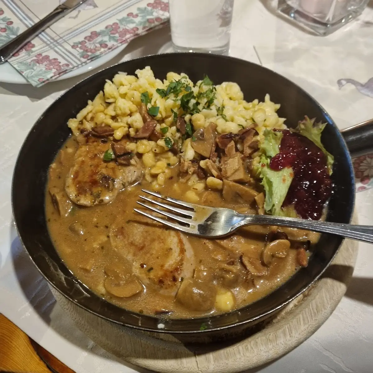 Geröstete Leber