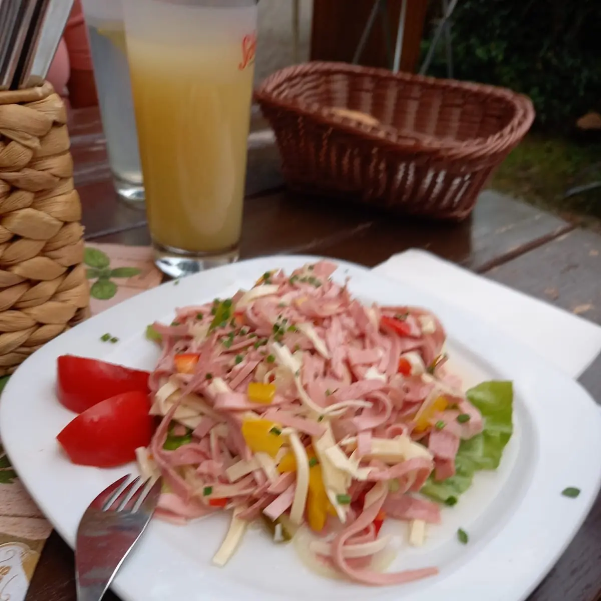 Wurstsalat