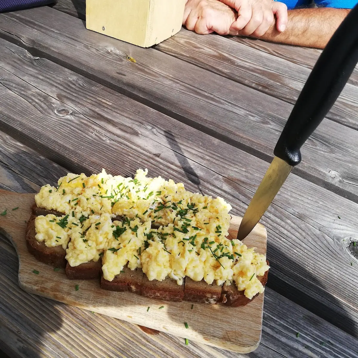 Eierspeisbrot