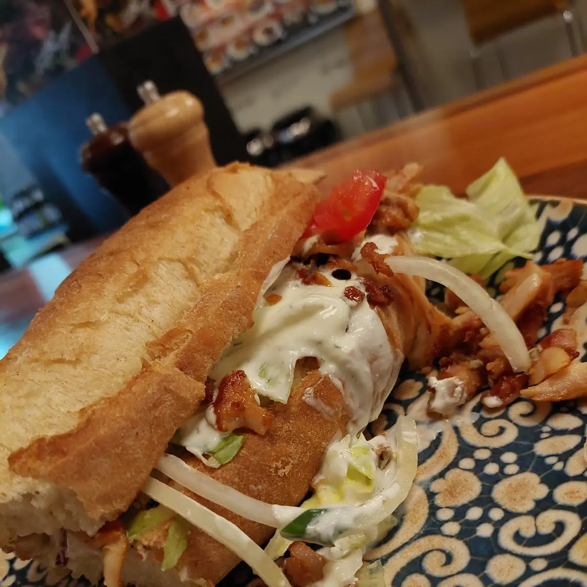 Chicken Bosna Groß