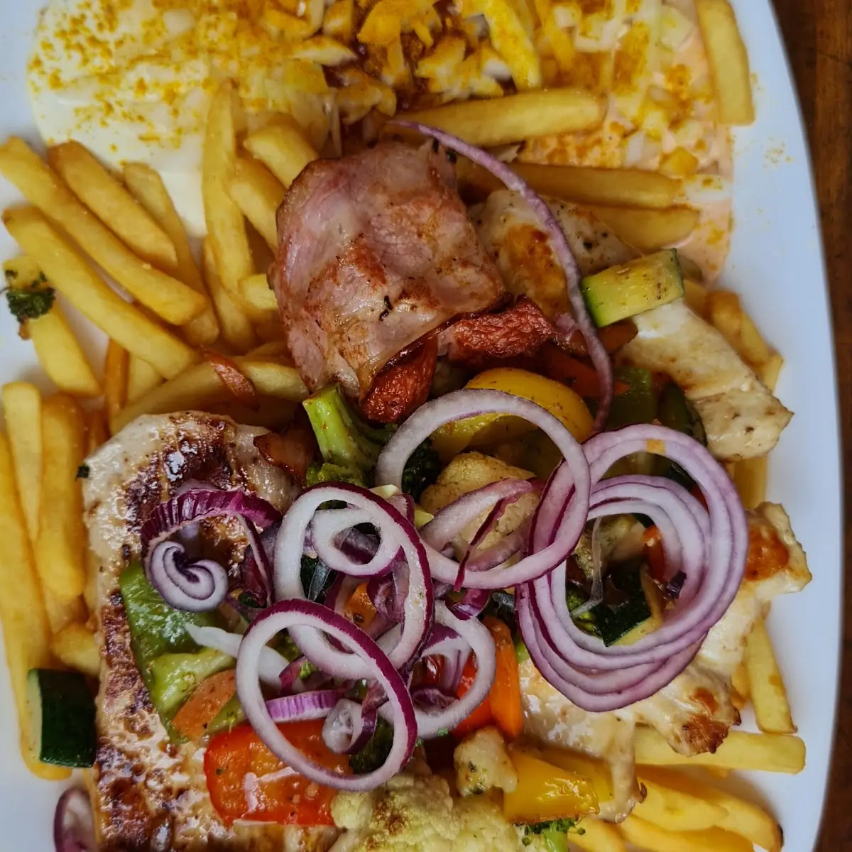 Grillteller Plus