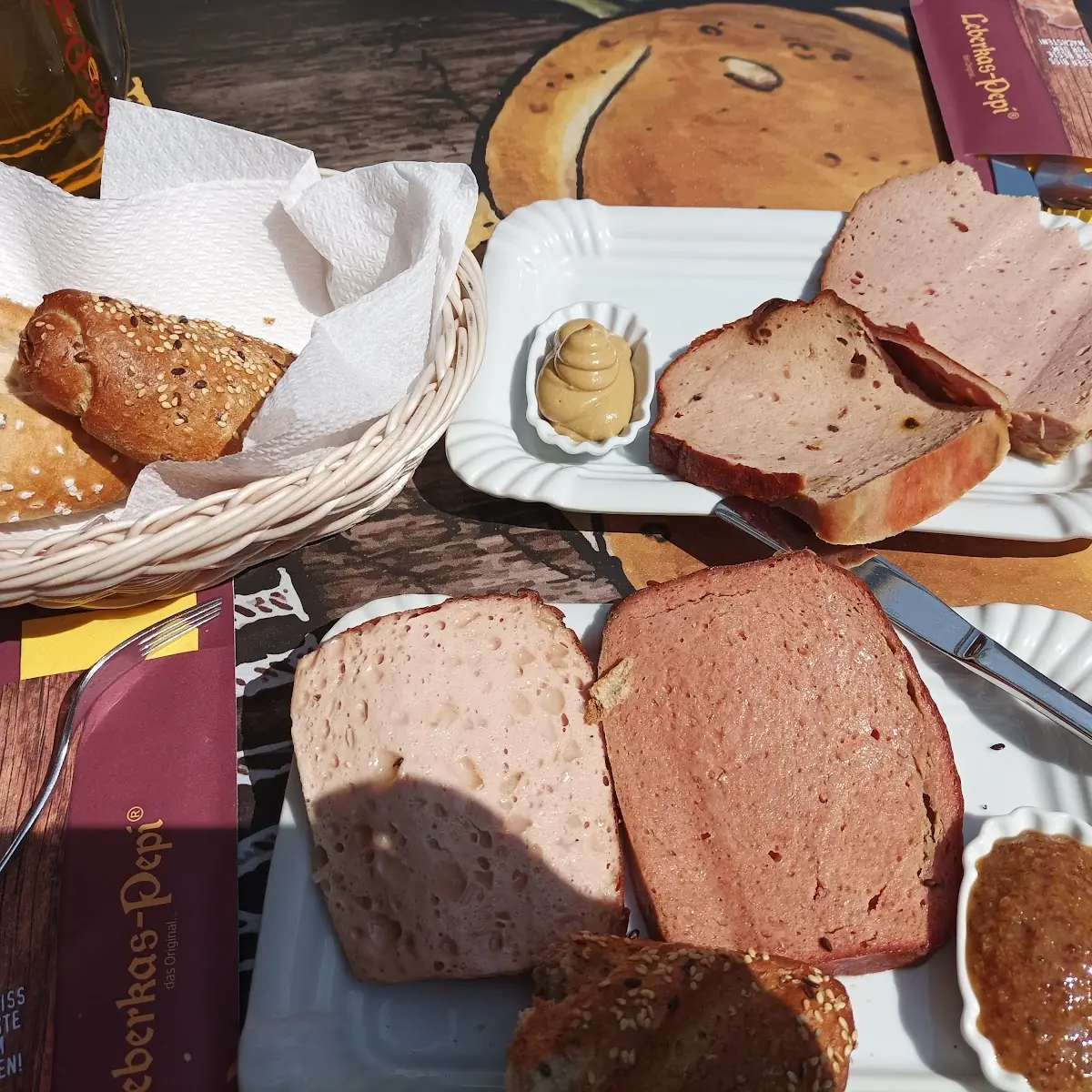 Leberkäse Gemischt