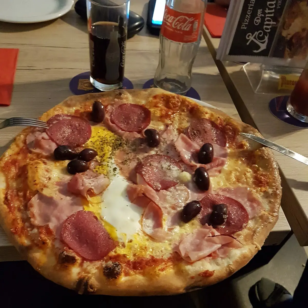 Bauernpizza
