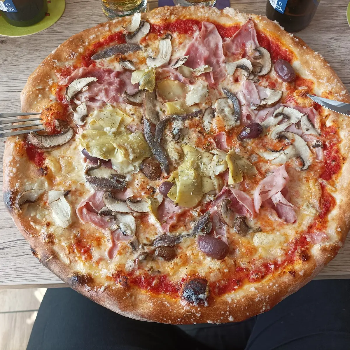 Pizza Capricciosa