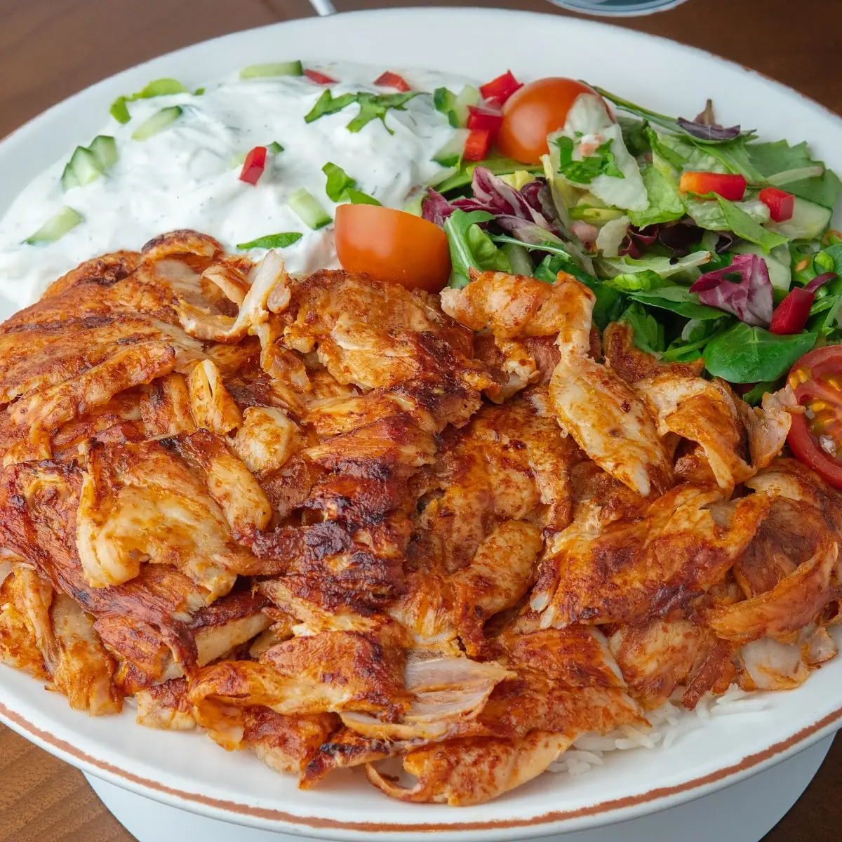 Chicken Döner Teller