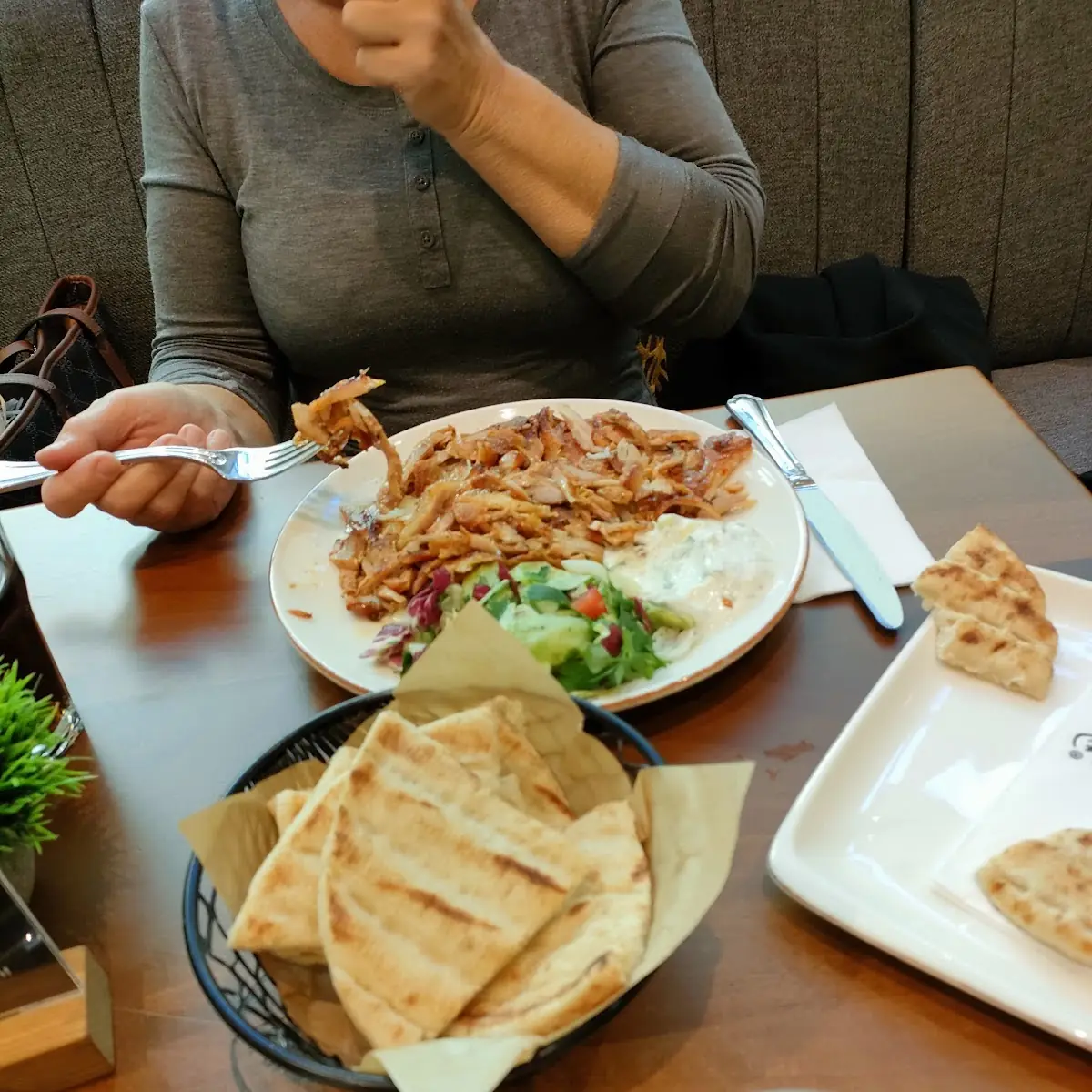 Döner Teller Vom Huhn