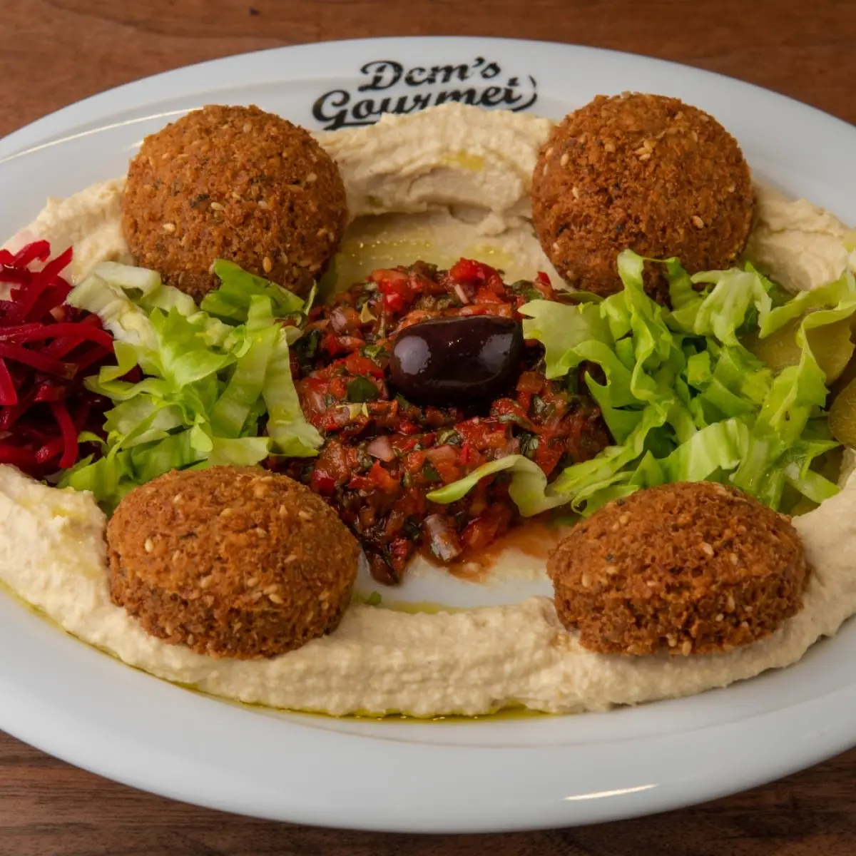 Falafel Teller