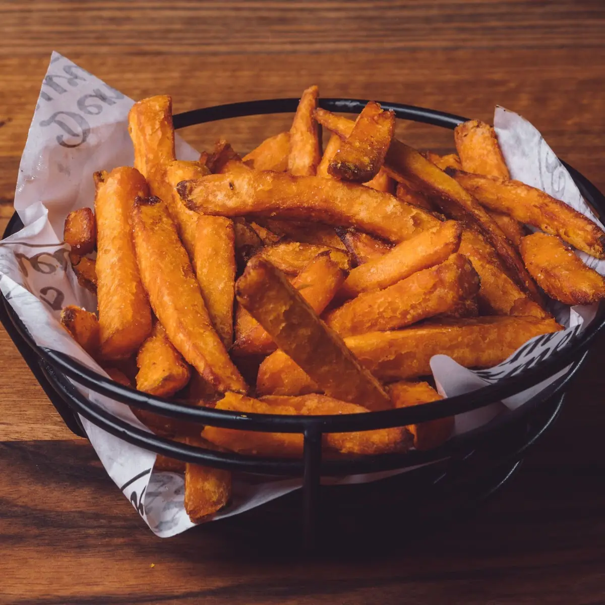 Süsskartoffel-pommes