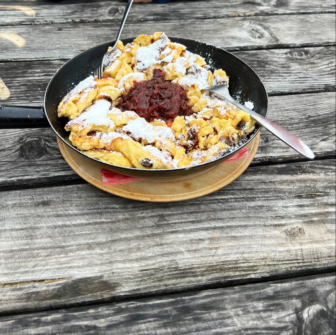 Kaiserschmarrn Ohne Rosinen
