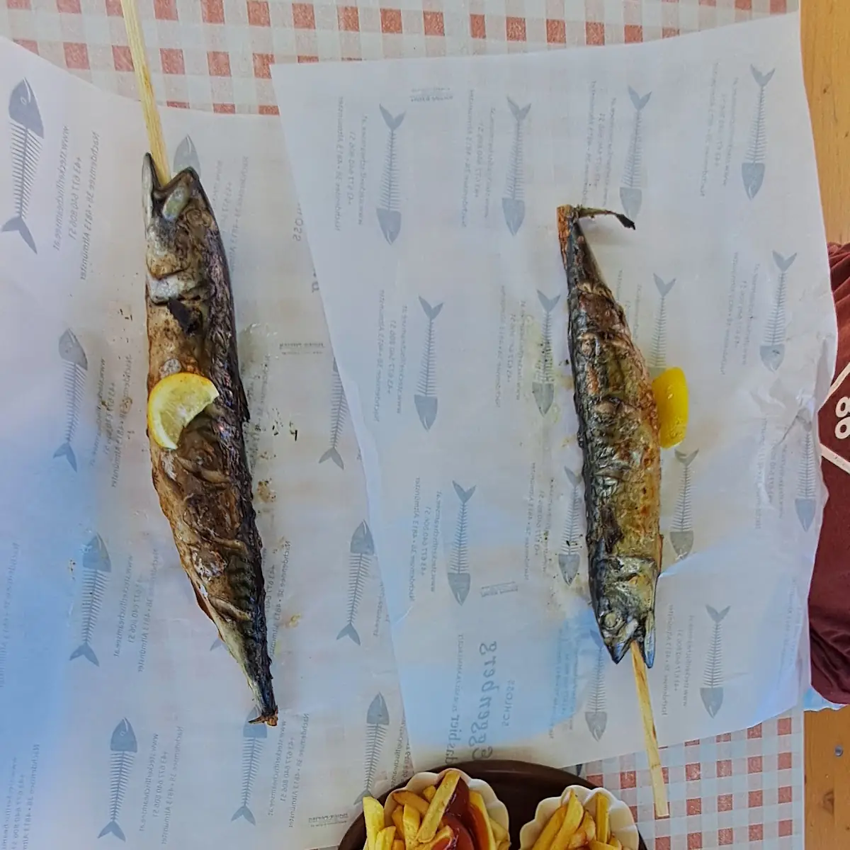 Ryba A Hranolky