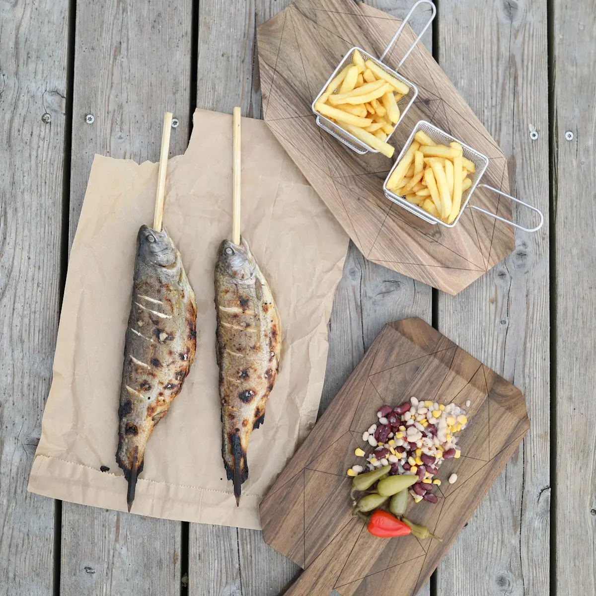 Steckerlfisch Am See