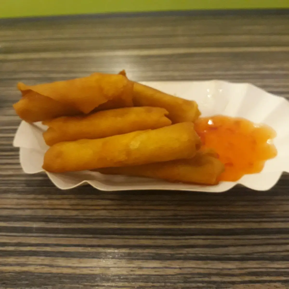 Mini Frühlingsrolle
