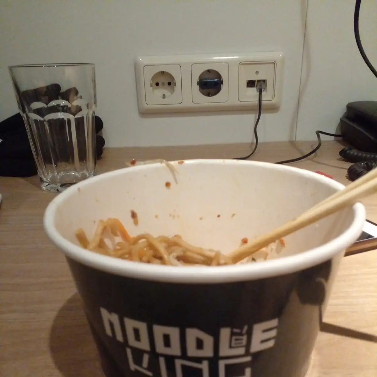 Noodle with Duck