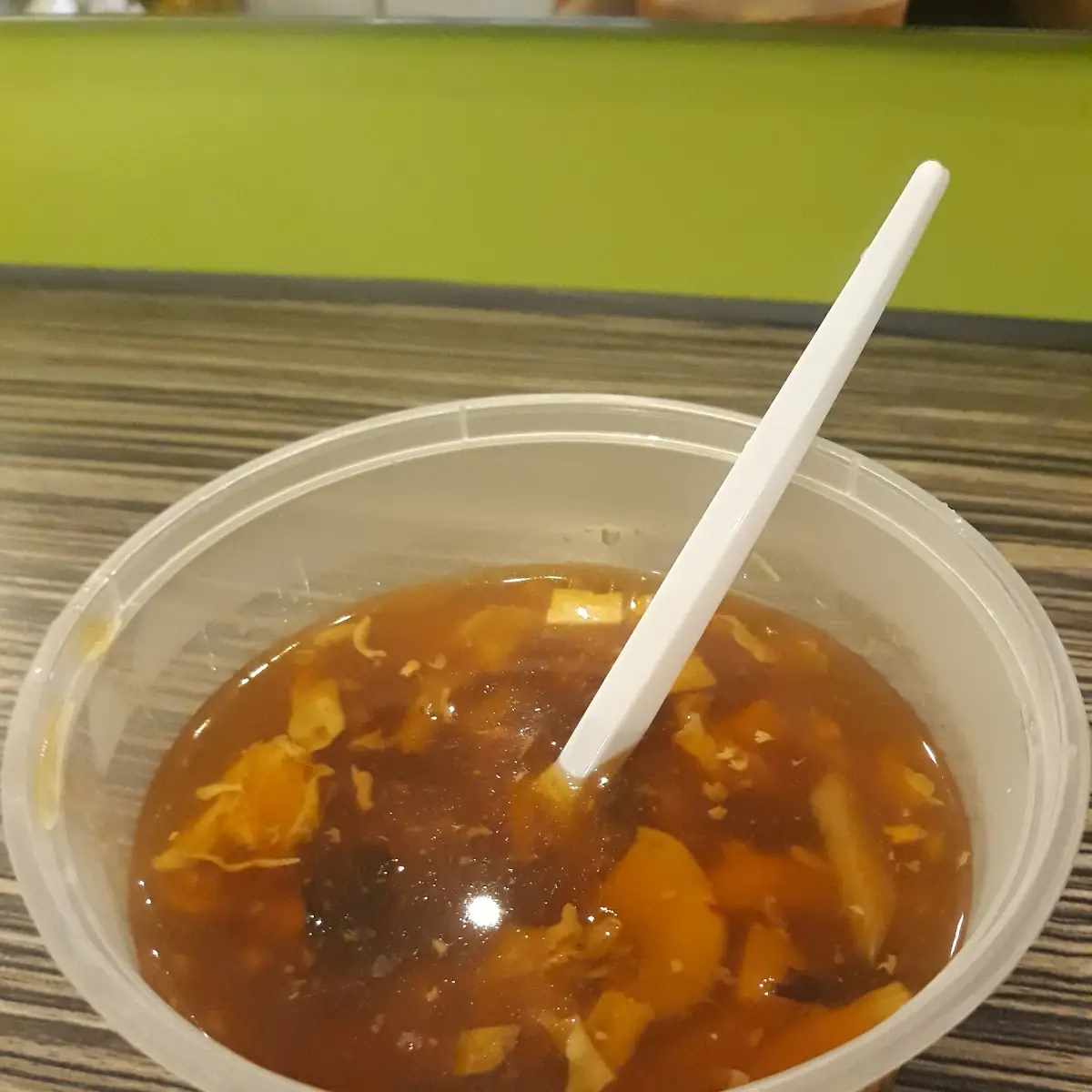 Pikante Suppe
