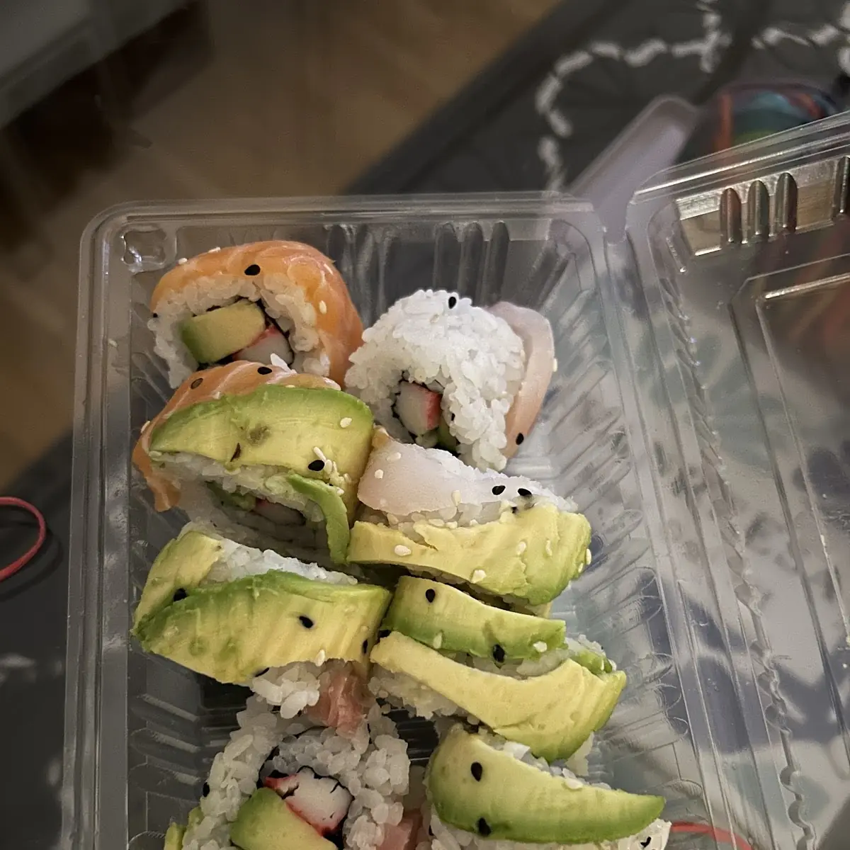 Rainbow Roll