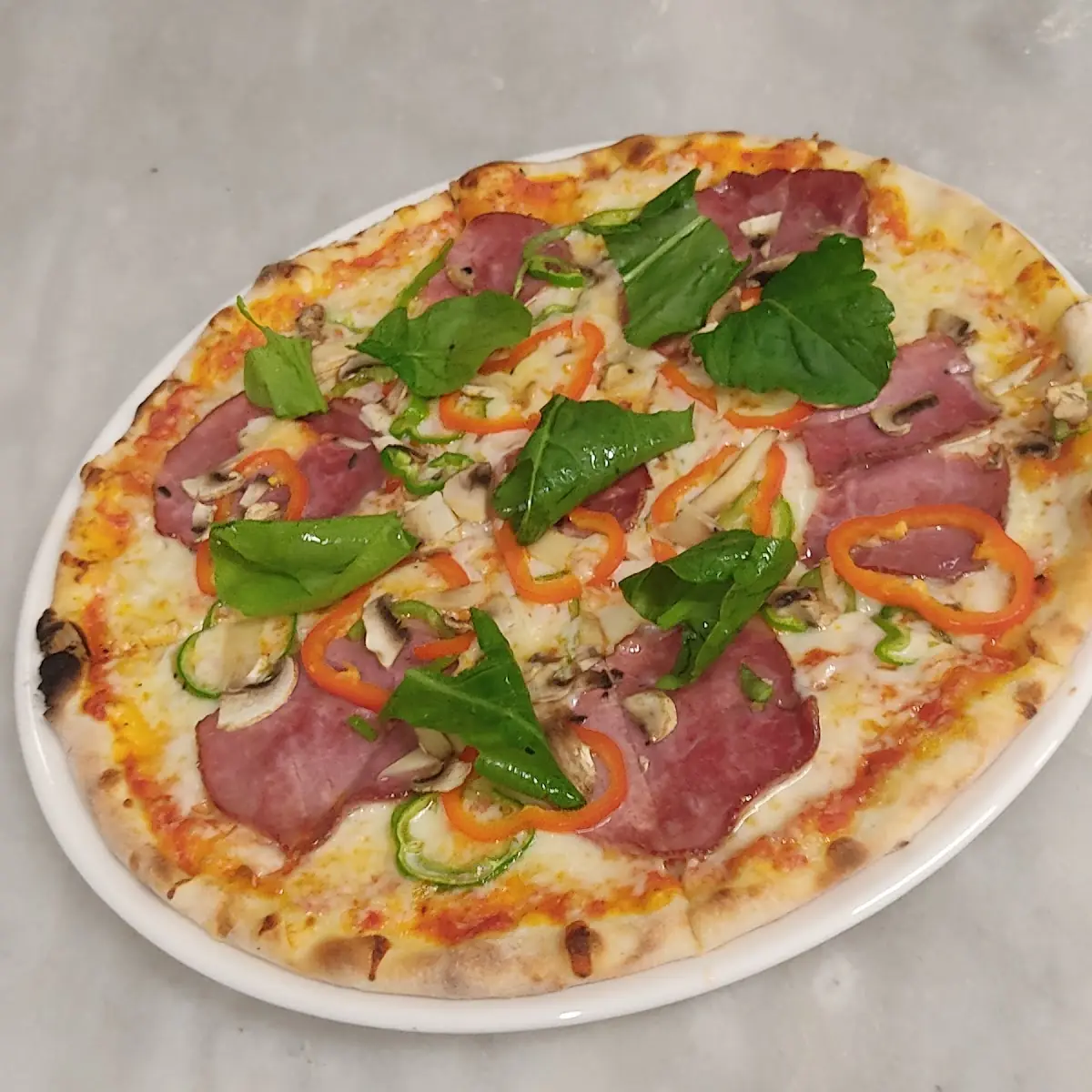 Kebab Pizza