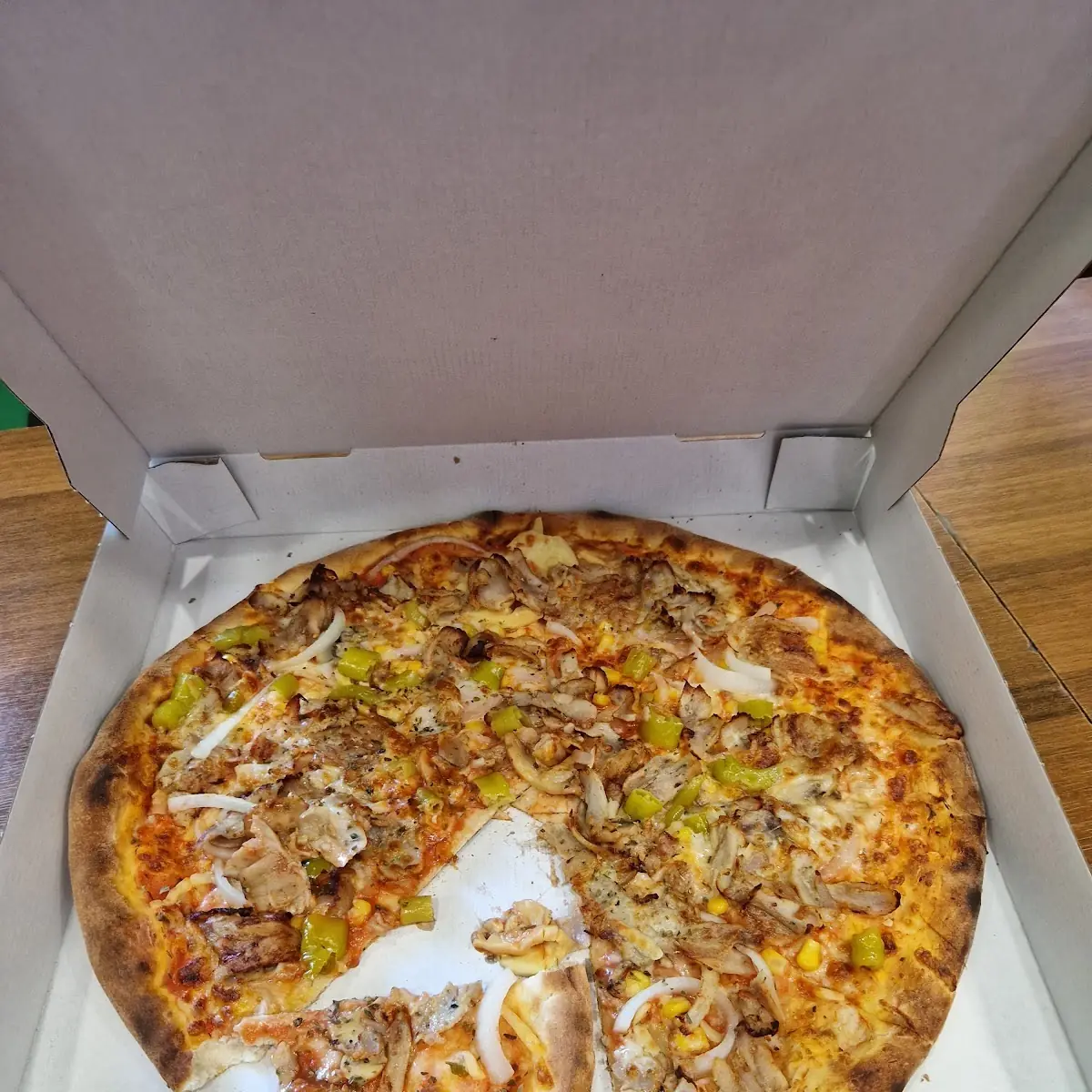 Mix Pizza