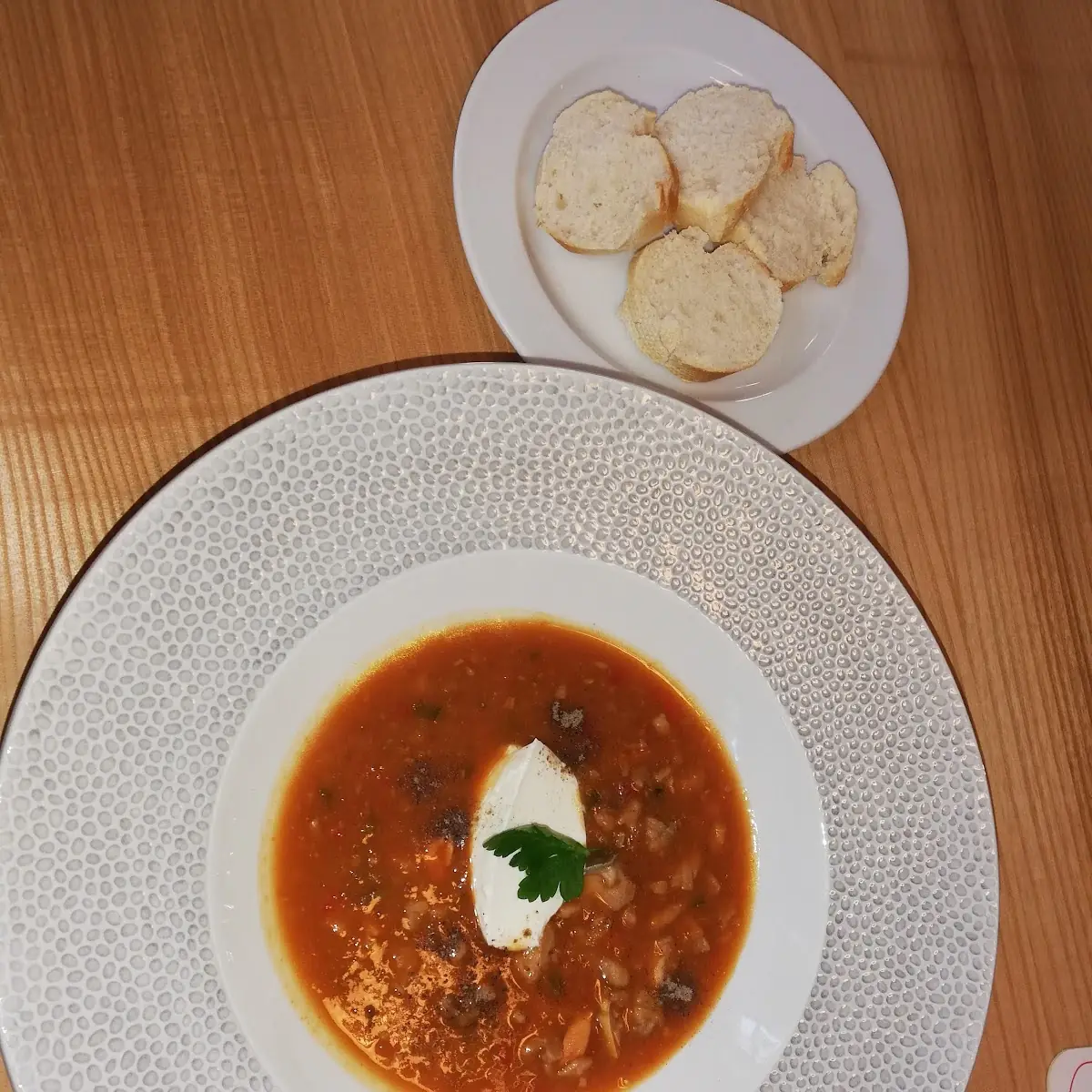 Fischsuppe