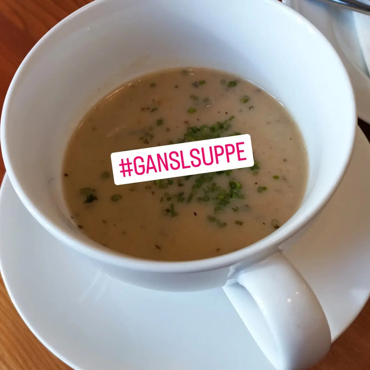 Ganslsuppe