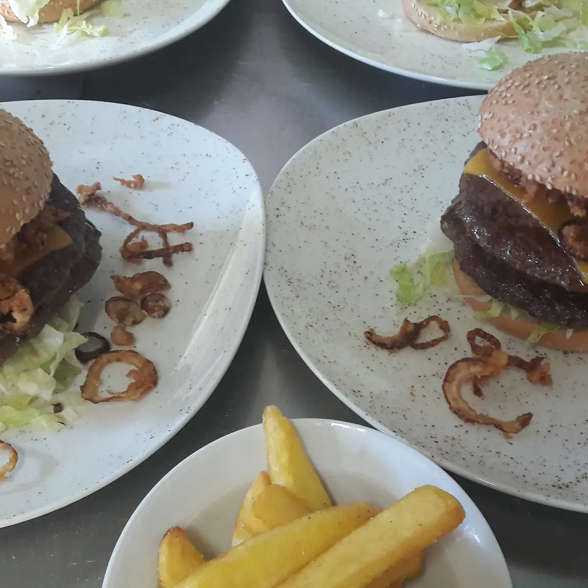 Leckere Burger