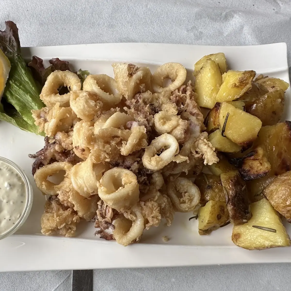 Calamari Fritti
