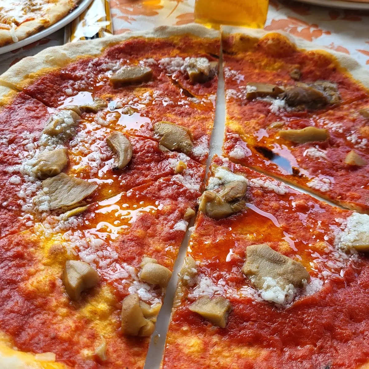 Marinara Mit Steinpilzen